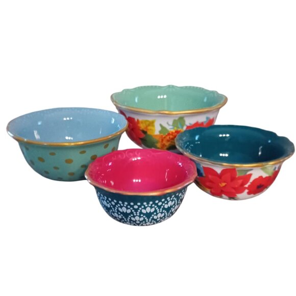 Pioneer Woman Nesting Measuring Cup Set, Excellent Condition - Picture 2 of 6